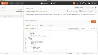Postman screenshot