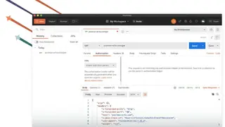 Postman screenshot