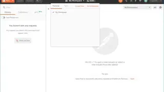 Postman Workspaces screenshot