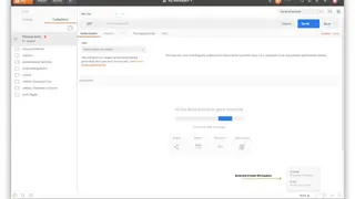 Postman Workspaces screenshot
