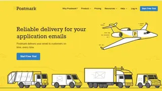 Postmark screenshot