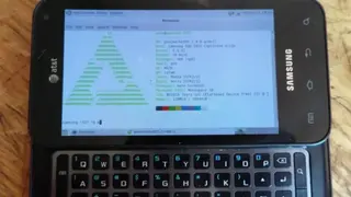 postmarketOS screenshot