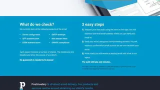Postmastery screenshot