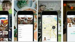 Postmates screenshot