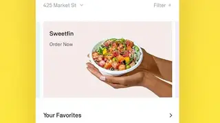 Postmates screenshot