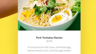 Postmates screenshot