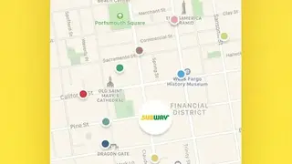 Postmates screenshot