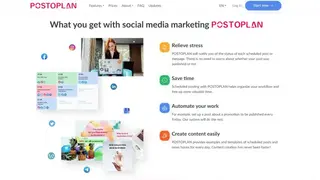 POSTOPLAN screenshot