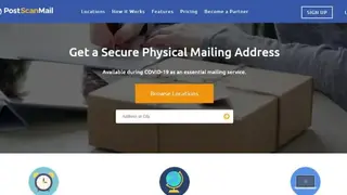 PostScanMail screenshot