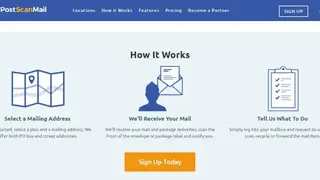 PostScanMail screenshot