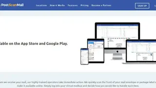 PostScanMail screenshot