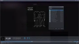PotPlayer Visualizer screenshot