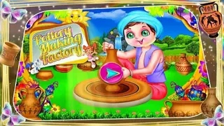 Pottery making factory screenshot