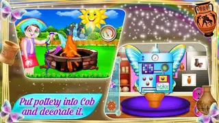 Pottery making factory screenshot
