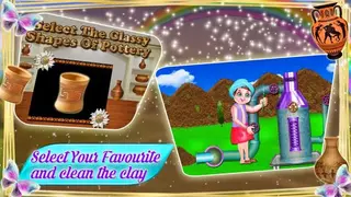 Pottery making factory screenshot