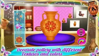 Pottery making factory screenshot