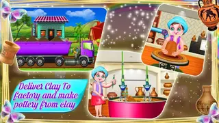 Pottery making factory screenshot