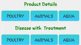 Poultry, Animals & Aqua Index screenshot