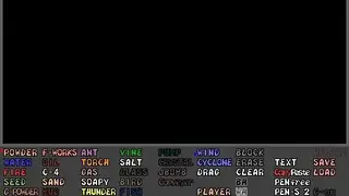 Powder Game 2 screenshot