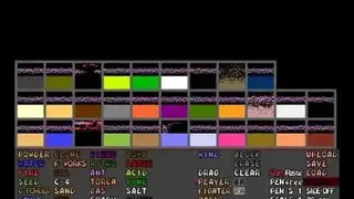 Powder Game 2 screenshot