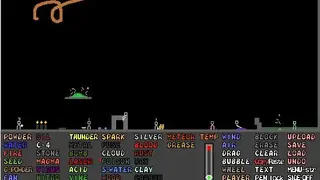 Powder Game 2 screenshot