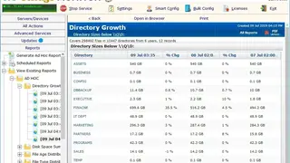 Power Admin Storage Monitor screenshot