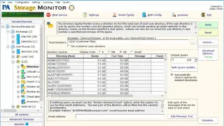 Power Admin Storage Monitor screenshot
