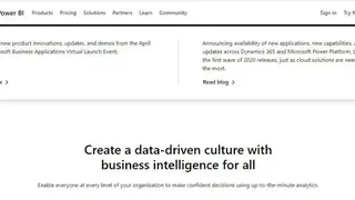 Power BI screenshot