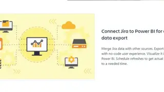 Power BI Connector for Jira screenshot