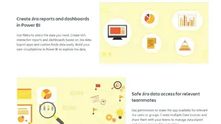 Power BI Connector for Jira screenshot