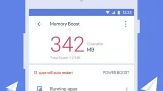 Power Clean screenshot