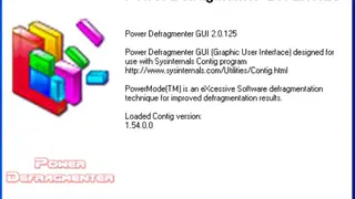Power Defragmenter screenshot