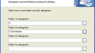 Power Defragmenter screenshot
