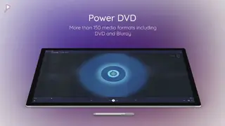 Power DVD Player screenshot