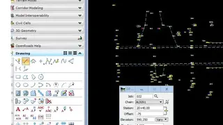Power GEOPAK screenshot