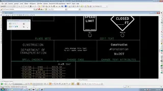 Power GEOPAK screenshot
