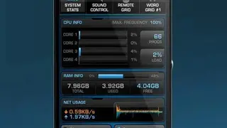 Power-Grid screenshot