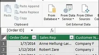 Power Pivot screenshot
