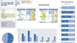 Power Pivot screenshot