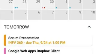 Power Planner: Homework/Grades screenshot