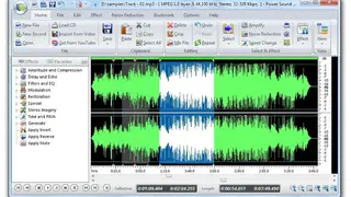 Power Sound Editor screenshot