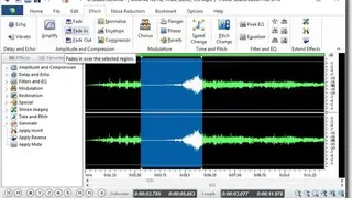 Power Sound Editor screenshot