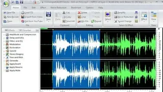 Power Sound Editor screenshot