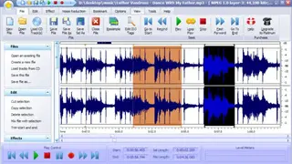 Power Sound Editor screenshot