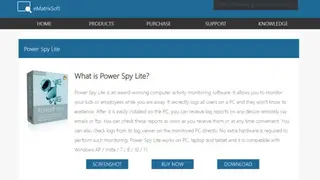 Power Spy Lite screenshot