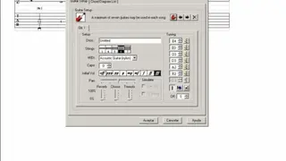 Power Tab Editor screenshot