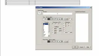 Power Tab Editor screenshot