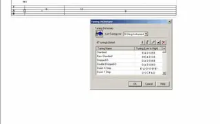 Power Tab Editor screenshot