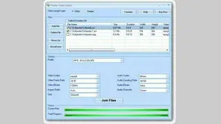 Power Video Joiner screenshot