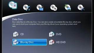 Power2Go screenshot
